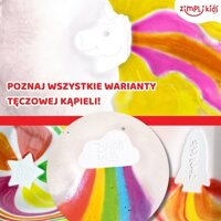 Zimpli Kids Gwiazdka do kąpieli do zabawy zmieniająca kolor wody Baff Bombz 3+