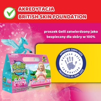 Zimpli Kids Magiczny proszek do wody – zestaw do tworzenia gelli z figurkami i tacą Gelli Worlds Fantasy Pack, OUTLET