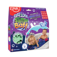 Zimpli Kids Zestaw do robienia glutów z gwiazdkami Galaxy Slime Baff 3+