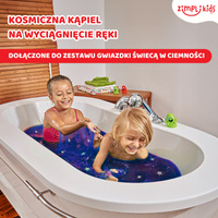 Zimpli Kids Zestaw do robienia glutów z gwiazdkami Galaxy Slime Baff 3+