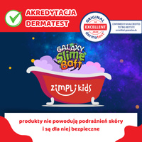 Zimpli Kids Zestaw do robienia glutów z gwiazdkami Galaxy Slime Baff 3+