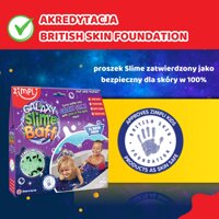 Zimpli Kids Zestaw do robienia glutów z gwiazdkami Galaxy Slime Baff 3+