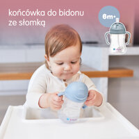 b.box kubek do nauki picia dla dziecka – zestaw 4w1 240 ml błękitny